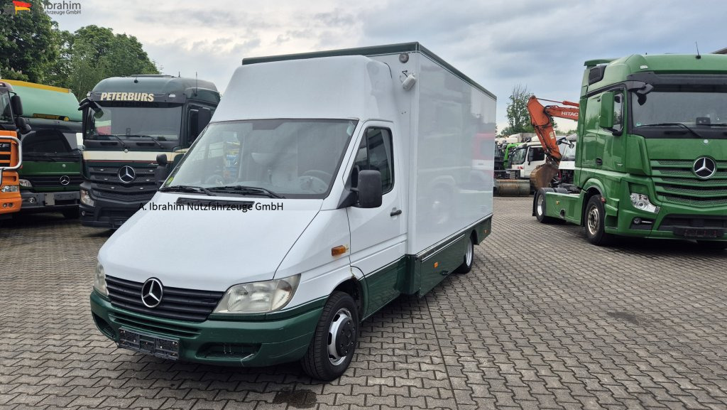 Mercedes-Benz 413 CDI Tiefkühlfächer, autom. Verkaufsklappe Basis ist ok - Chladiarenská dodávka: obrázok 1 Mercedes-Benz 413 CDI Tiefkühlfächer, autom. Verkaufsklappe Basis ist ok - Chladiarenská dodávka: obrázok 1