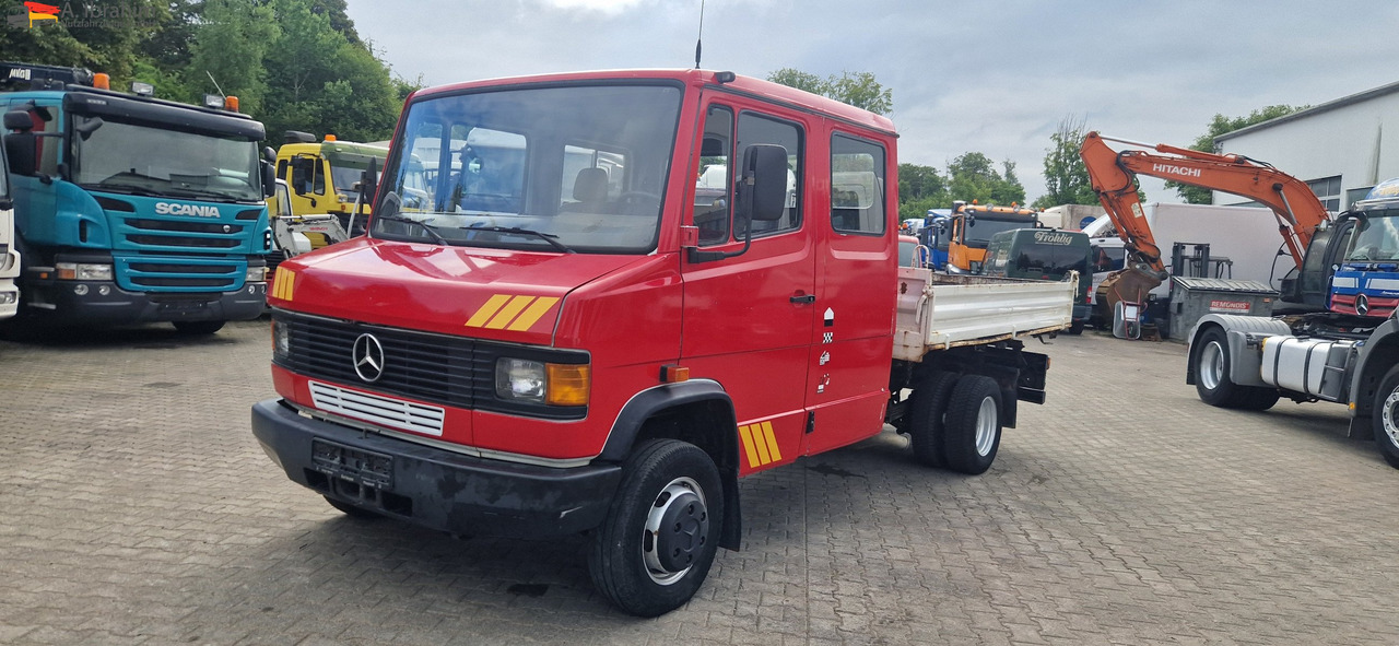 Mercedes-Benz 611 D Meiller Kipper Tüv 2026 - Sklápač: obrázok 1 Mercedes-Benz 611 D Meiller Kipper Tüv 2026 - Sklápač: obrázok 1