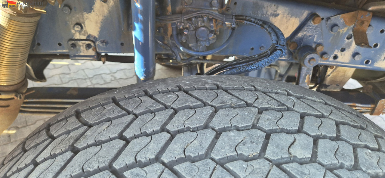 Mercedes-Benz DB 2538 AK 6x4 Meiller Getriebe überholt - Hákový nosič kontajnerov: obrázok 3 Mercedes-Benz DB 2538 AK 6x4 Meiller Getriebe überholt - Hákový nosič kontajnerov: obrázok 3