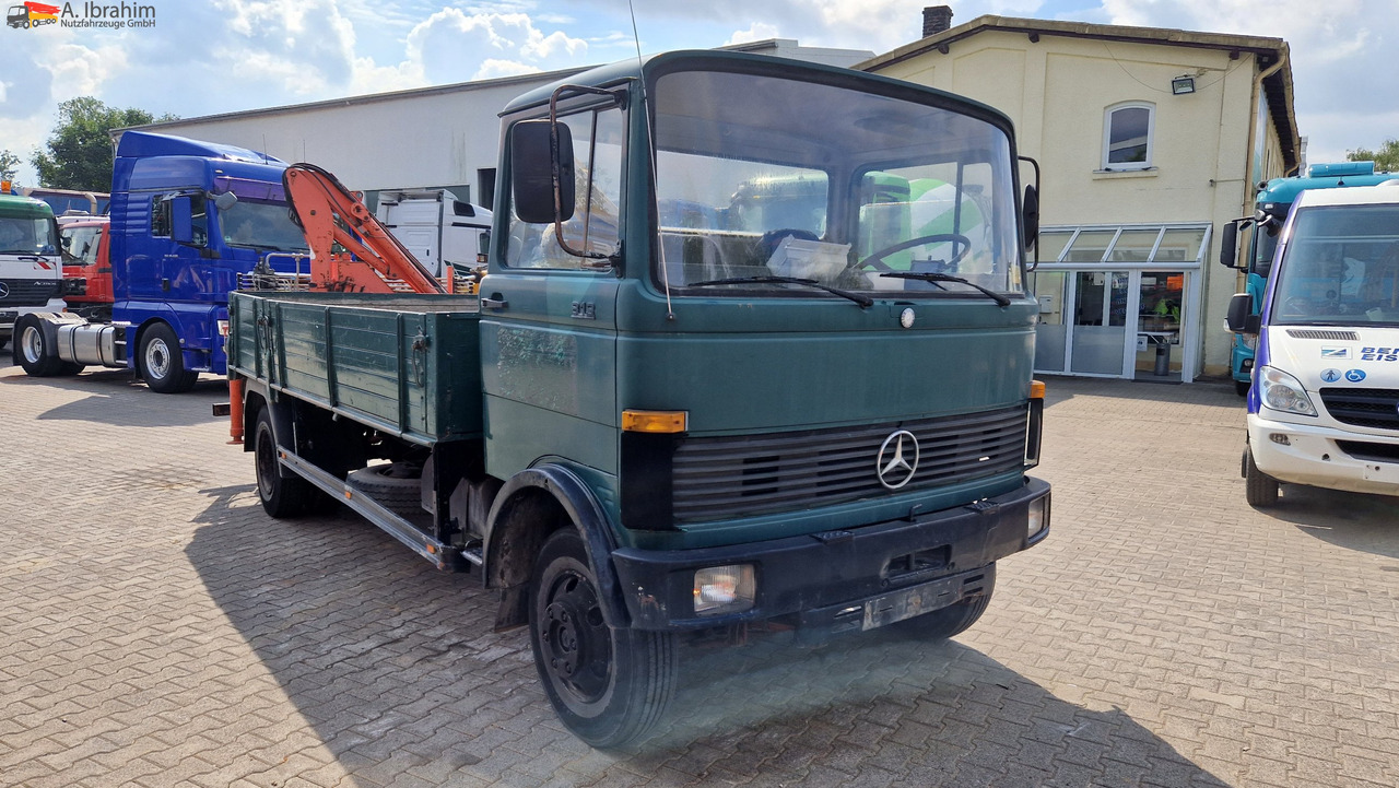 Mercedes-Benz DB 813 Pritsche Kran H- Kennzeichen,Oldtimer ein Stück Geschichte - Dodávka valník: obrázok 1 Mercedes-Benz DB 813 Pritsche Kran H- Kennzeichen,Oldtimer ein Stück Geschichte - Dodávka valník: obrázok 1