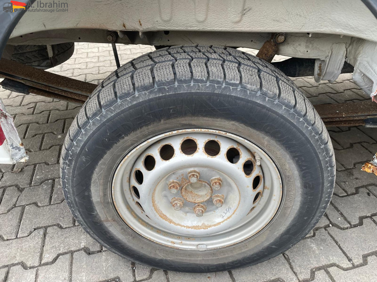 Mercedes-Benz Sprinter DB 319 CDI Geschlossen Kasten | 15 m³ | V6 | 4.5 m Radstand - Furgon: obrázok 5 Mercedes-Benz Sprinter DB 319 CDI Geschlossen Kasten | 15 m³ | V6 | 4.5 m Radstand - Furgon: obrázok 5