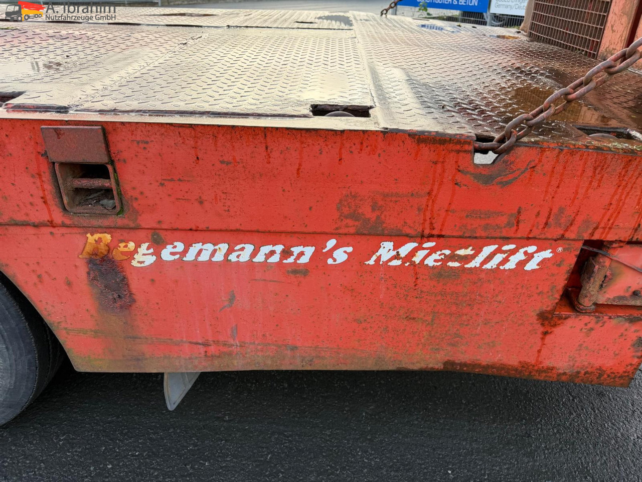 Nooteboom OSD-48-03 V/L ausziehbar | 1 x Lenkachse | Rampen - Náves podvalník: obrázok 5 Nooteboom OSD-48-03 V/L ausziehbar | 1 x Lenkachse | Rampen - Náves podvalník: obrázok 5