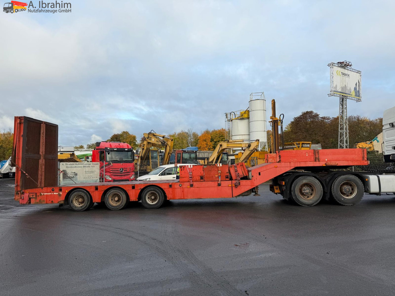 Nooteboom OSD-48-03 V/L ausziehbar | 1 x Lenkachse | Rampen - Náves podvalník: obrázok 2 Nooteboom OSD-48-03 V/L ausziehbar | 1 x Lenkachse | Rampen - Náves podvalník: obrázok 2