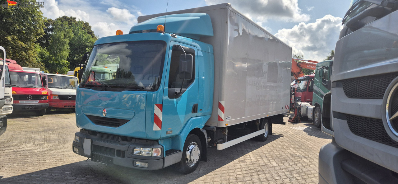 Renault Midlum 180 DCI Werkstattkoffer mit Treppe - Dodávka skriňová nadstavba: obrázok 1 Renault Midlum 180 DCI Werkstattkoffer mit Treppe - Dodávka skriňová nadstavba: obrázok 1