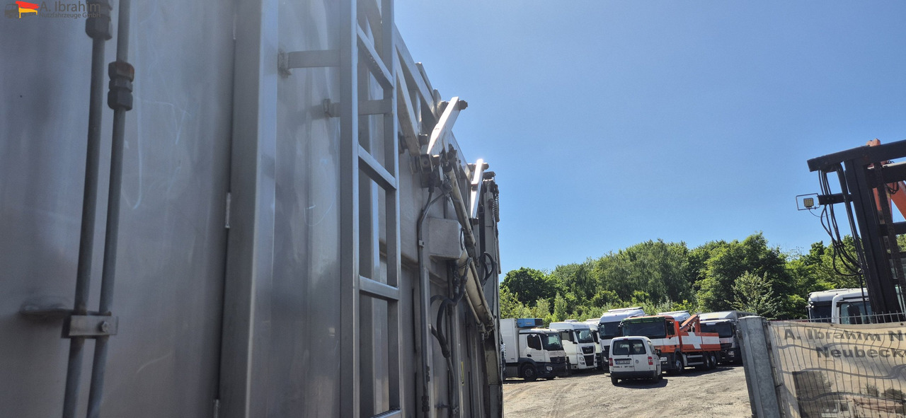 Scania P 280 Edelstahlkipper für Tierabfälle 2 Kammer - Sklápač, Auto s hydraulickou rukou: obrázok 5 Scania P 280 Edelstahlkipper für Tierabfälle 2 Kammer - Sklápač, Auto s hydraulickou rukou: obrázok 5