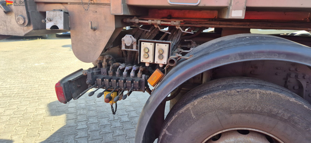 Scania P 380 Edelstahlkipper Tierentsorgung - Sklápač: obrázok 5 Scania P 380 Edelstahlkipper Tierentsorgung - Sklápač: obrázok 5