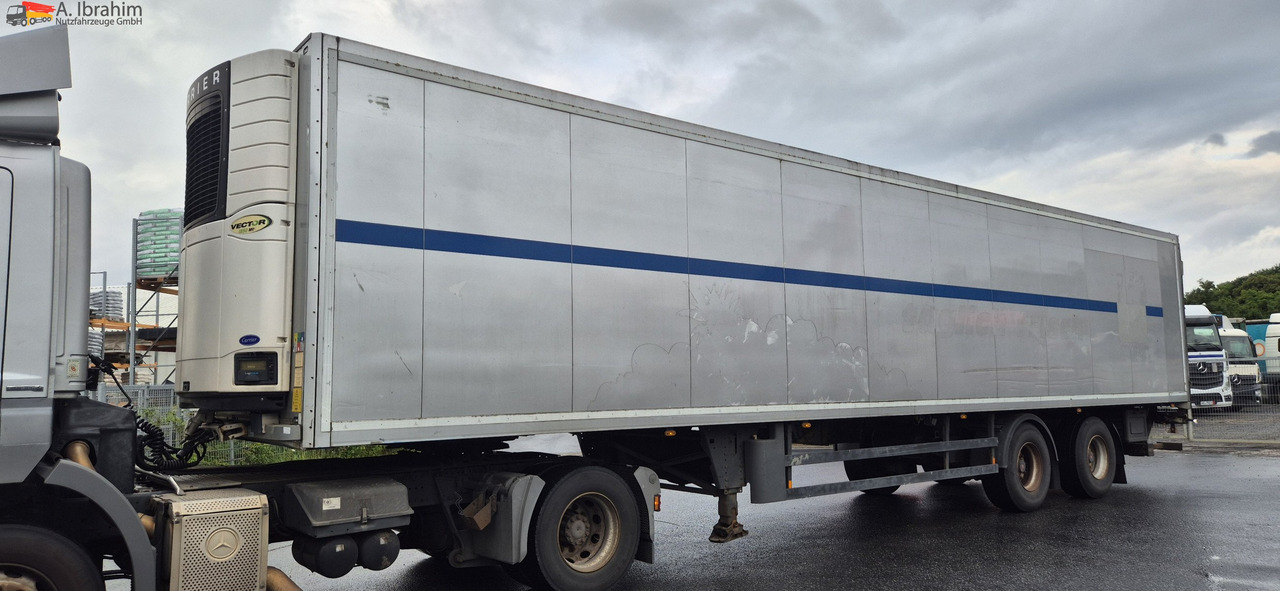 Schmitz SKO 20 Carrier Kühlung, LBW - Náves chladírenské: obrázok 1 Schmitz SKO 20 Carrier Kühlung, LBW - Náves chladírenské: obrázok 1