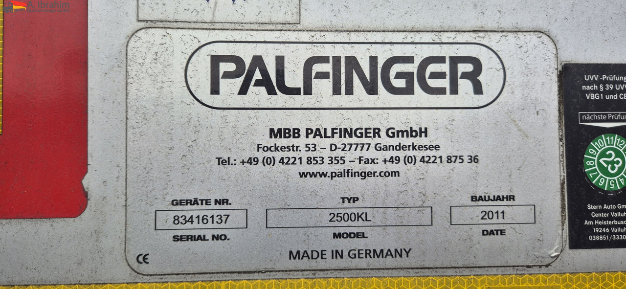 Schmitz SKO 20 Carrier Kühlung, LBW - Náves chladírenské: obrázok 3 Schmitz SKO 20 Carrier Kühlung, LBW - Náves chladírenské: obrázok 3