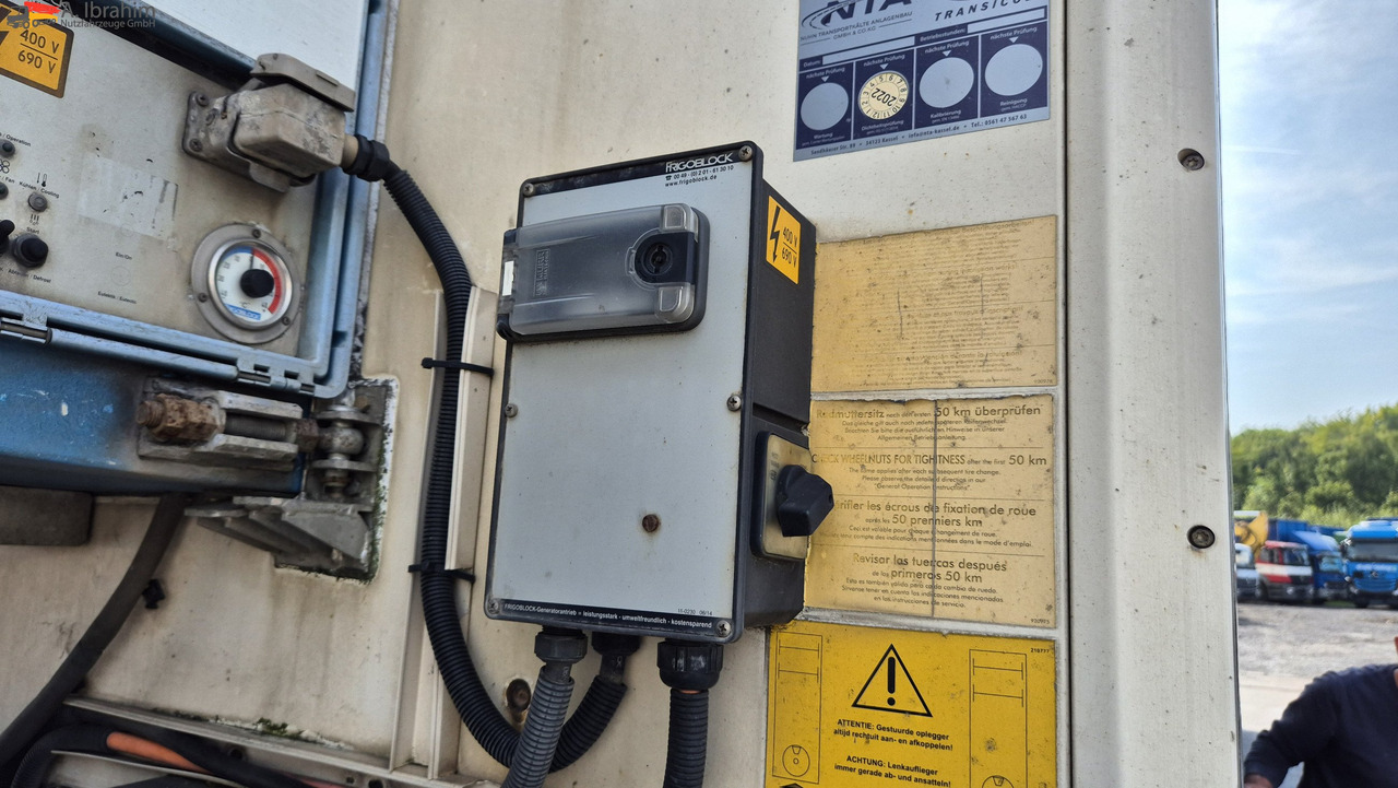 Schmitz SKO24 Frigoblock, LBW, Zustand sehr sauber Lenkachse, Liftachse - Náves chladírenské: obrázok 2 Schmitz SKO24 Frigoblock, LBW, Zustand sehr sauber Lenkachse, Liftachse - Náves chladírenské: obrázok 2