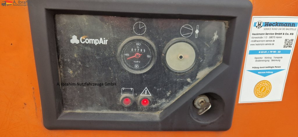 Demag SC 40 DS-2 Kompressor, Deutzmotor - Stavebné stroje: obrázok 2 Demag SC 40 DS-2 Kompressor, Deutzmotor - Stavebné stroje: obrázok 2