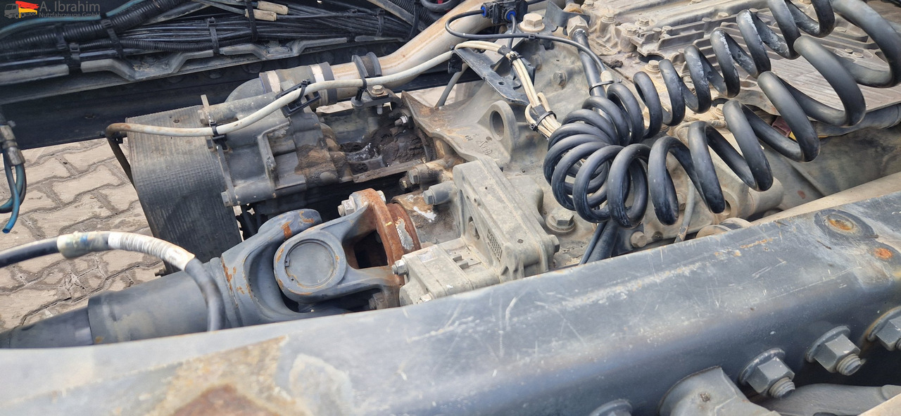 Daf CF 450 FT Nebenantrieb - Ťahač: obrázok 5 Daf CF 450 FT Nebenantrieb - Ťahač: obrázok 5