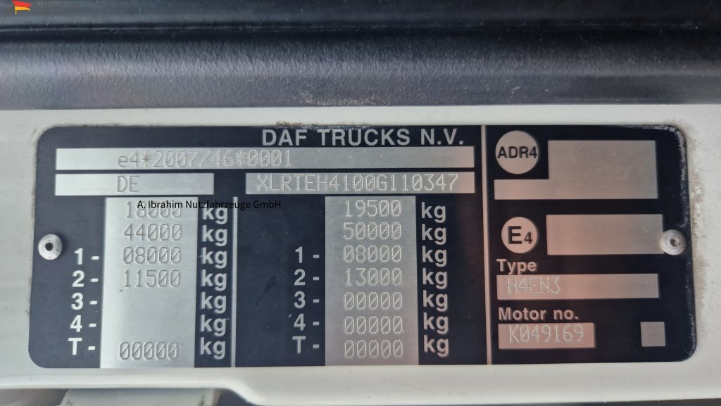Daf XF440FT Spacecab, PTU für Kompressor - Ťahač: obrázok 4 Daf XF440FT Spacecab, PTU für Kompressor - Ťahač: obrázok 4