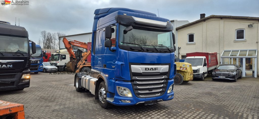 Ťahač Daf XF450 FT Retarder, sehr sauber: obrázok 9