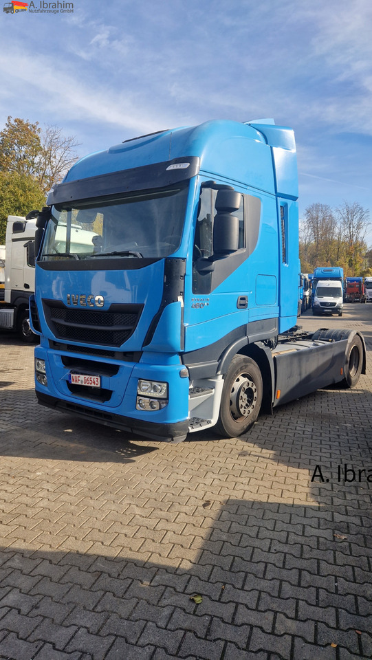 Iveco Stralis 460 Vollspoiler 3x vorhanden - Ťahač: obrázok 1 Iveco Stralis 460 Vollspoiler 3x vorhanden - Ťahač: obrázok 1