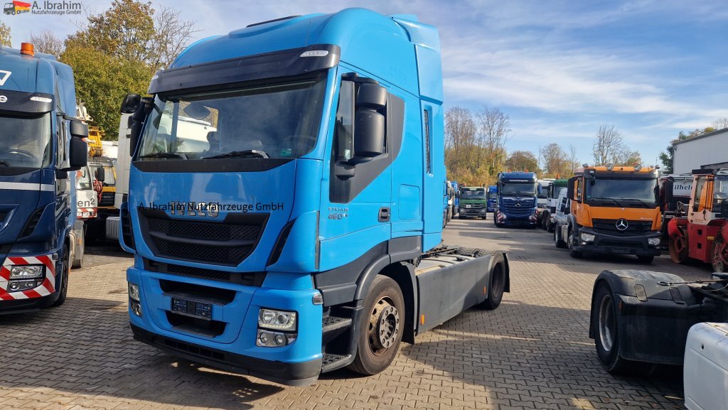 Iveco Stralis 460 Vollspoiler 3x vorhanden - Ťahač: obrázok 1 Iveco Stralis 460 Vollspoiler 3x vorhanden - Ťahač: obrázok 1