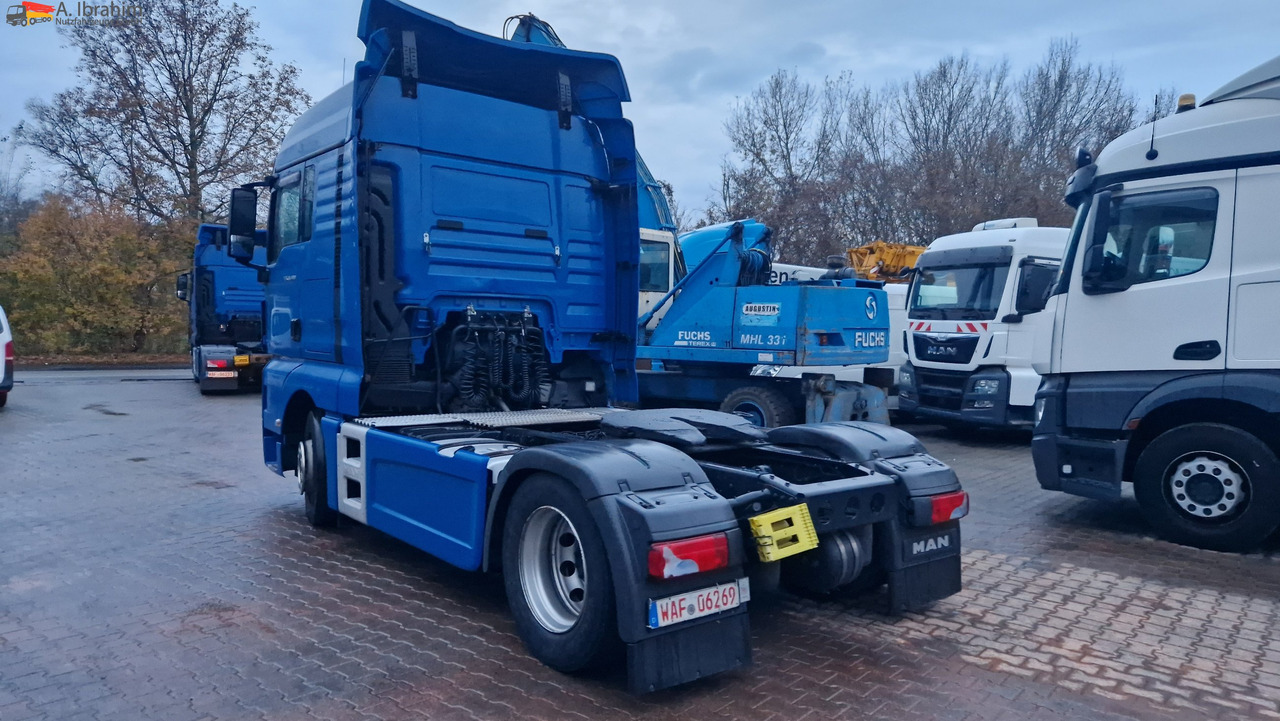MAN 18.480 TGX XLX Retarder 2x Tank deutsches Fahrzeug, Kamera, Navi - Ťahač: obrázok 3 MAN 18.480 TGX XLX Retarder 2x Tank deutsches Fahrzeug, Kamera, Navi - Ťahač: obrázok 3