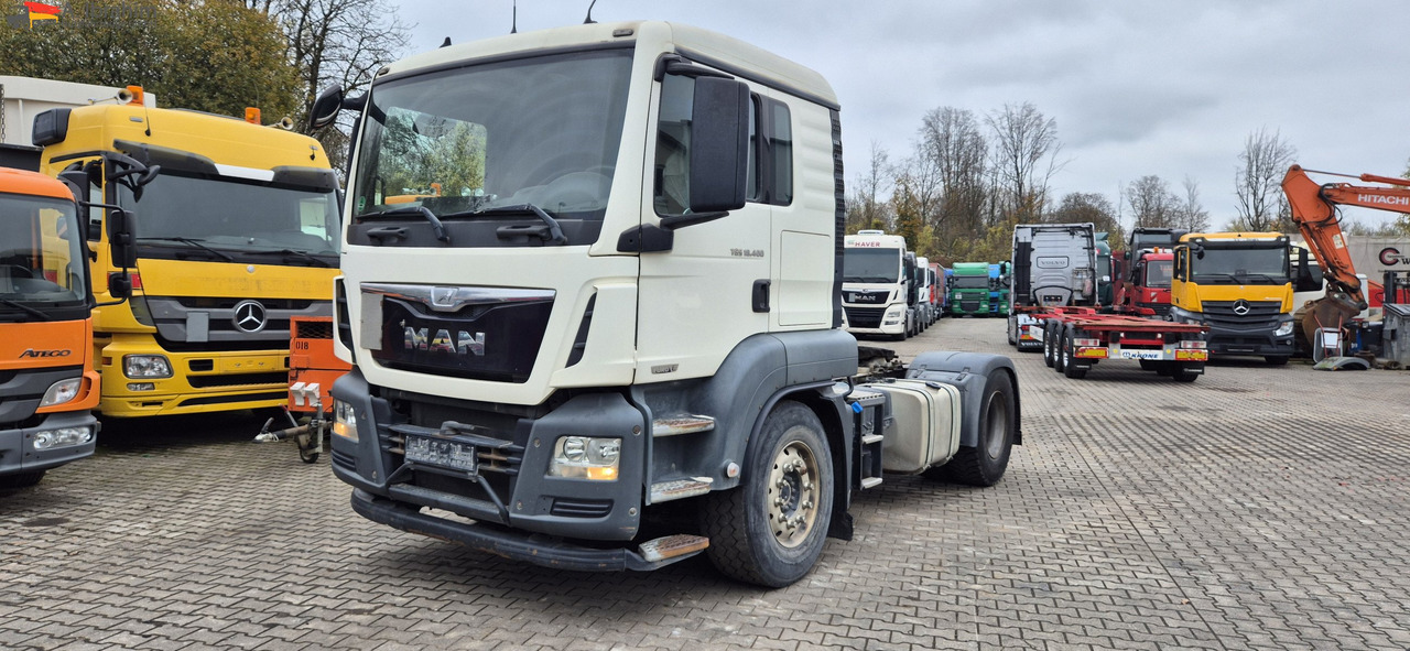 MAN TGS 18.400 4X2BLS Nebenantrieb - Ťahač: obrázok 1 MAN TGS 18.400 4X2BLS Nebenantrieb - Ťahač: obrázok 1