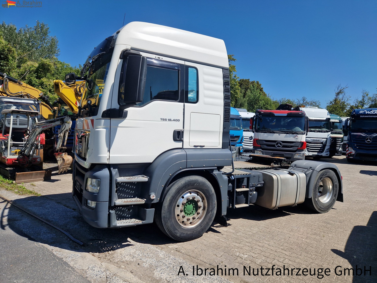 MAN TGS 18.400 4X2BLS PTO für Kompressor - Ťahač: obrázok 1 MAN TGS 18.400 4X2BLS PTO für Kompressor - Ťahač: obrázok 1