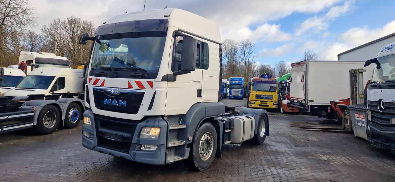 MAN TGS 18.400 PTO für Kompressor - Ťahač: obrázok 1 MAN TGS 18.400 PTO für Kompressor - Ťahač: obrázok 1