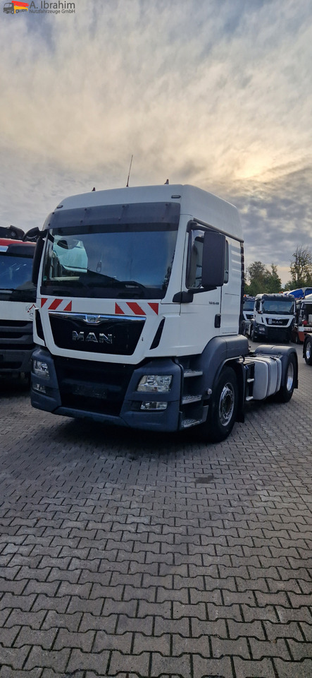MAN TGS 18.400 PTO für Kompressor Retarder, deutsches Fahrzeug, - Ťahač: obrázok 1 MAN TGS 18.400 PTO für Kompressor Retarder, deutsches Fahrzeug, - Ťahač: obrázok 1