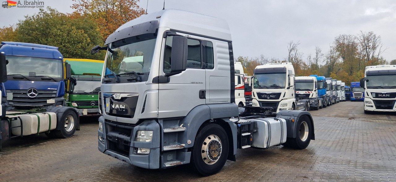 MAN TGS 18.440 PTO für Kompressor, Retarder - Ťahač: obrázok 1 MAN TGS 18.440 PTO für Kompressor, Retarder - Ťahač: obrázok 1