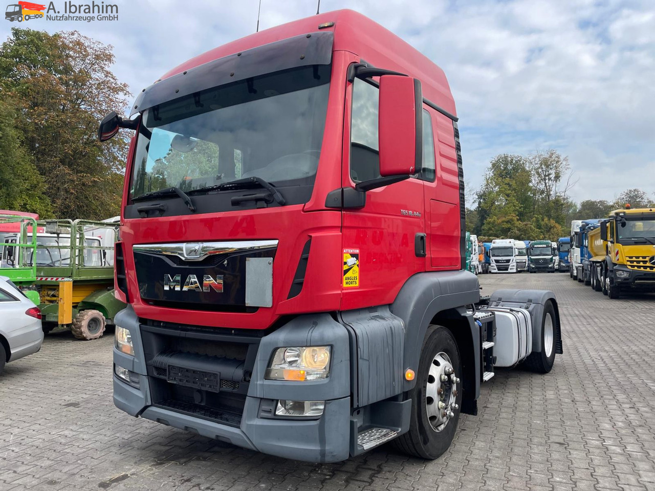 MAN TGS 18.440 Tüv 05 2026 | Euro 6 | 4x2 | Klima | Blatt Luft - Ťahač: obrázok 1 MAN TGS 18.440 Tüv 05 2026 | Euro 6 | 4x2 | Klima | Blatt Luft - Ťahač: obrázok 1