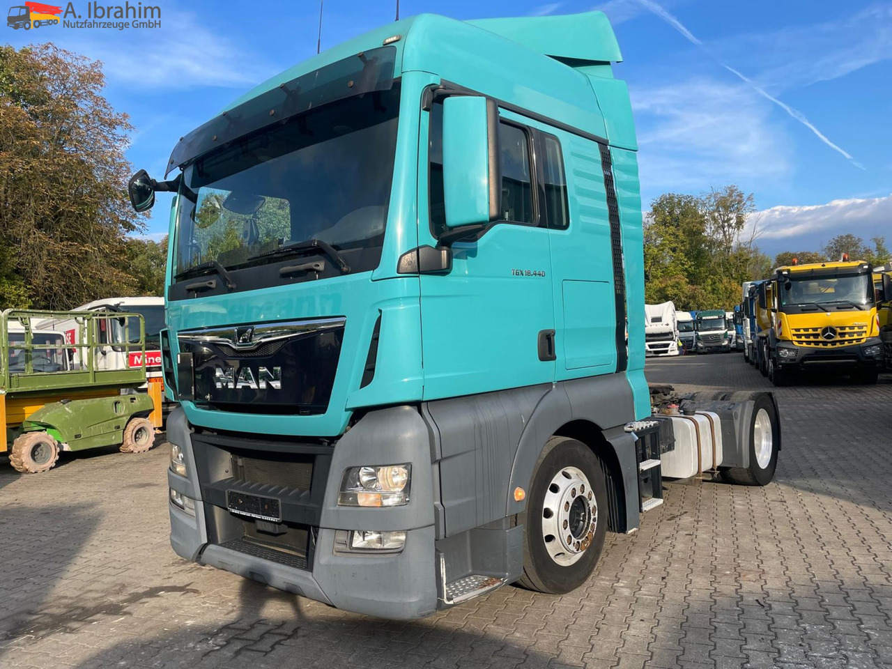 MAN TGX 18.440 Schubbodenhydraulik Klima | Tüv 04 2026 | Euro 6 | 4x2 - Ťahač: obrázok 1 MAN TGX 18.440 Schubbodenhydraulik Klima | Tüv 04 2026 | Euro 6 | 4x2 - Ťahač: obrázok 1