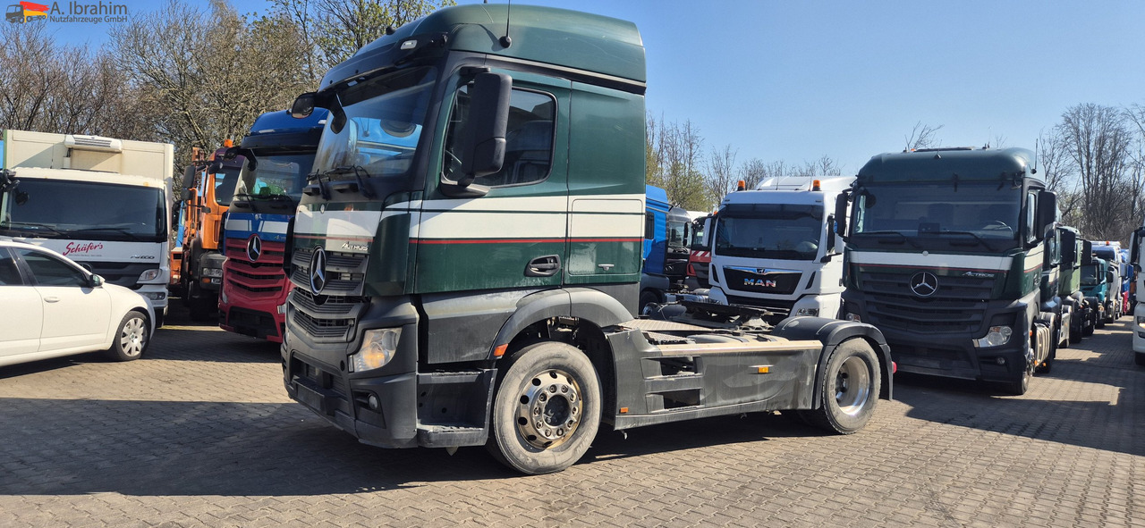 Mercedes-Benz 1840 Actros, 3x vorhanden, identisch - Ťahač: obrázok 1 Mercedes-Benz 1840 Actros, 3x vorhanden, identisch - Ťahač: obrázok 1