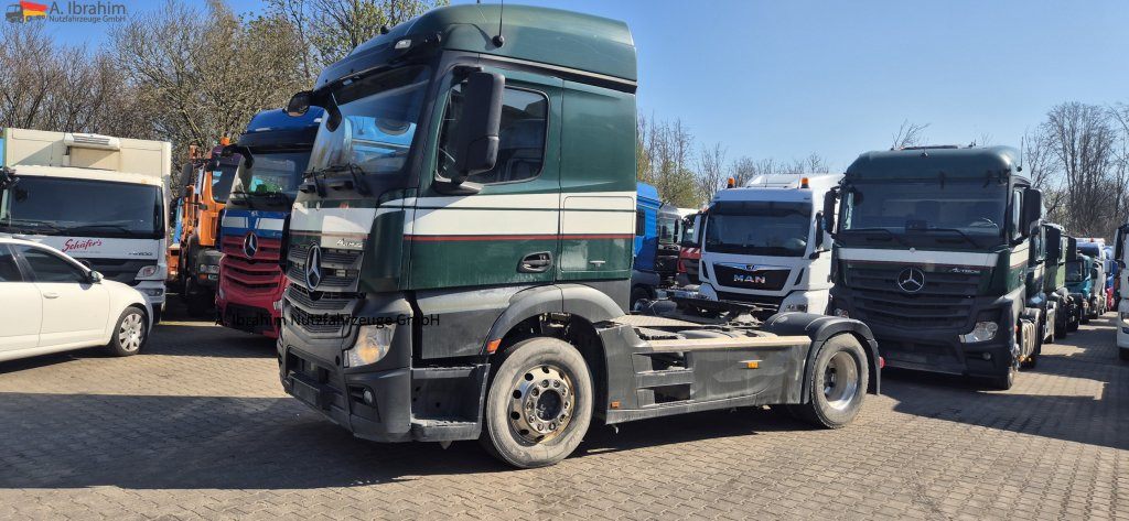 Mercedes-Benz 1840 Actros, 3x vorhanden, identisch - Ťahač: obrázok 1 Mercedes-Benz 1840 Actros, 3x vorhanden, identisch - Ťahač: obrázok 1
