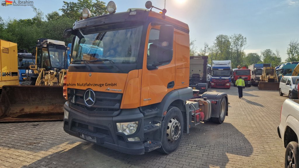 Mercedes-Benz 1840 Actros, 3x vorhanden, identisch - Ťahač: obrázok 1 Mercedes-Benz 1840 Actros, 3x vorhanden, identisch - Ťahač: obrázok 1