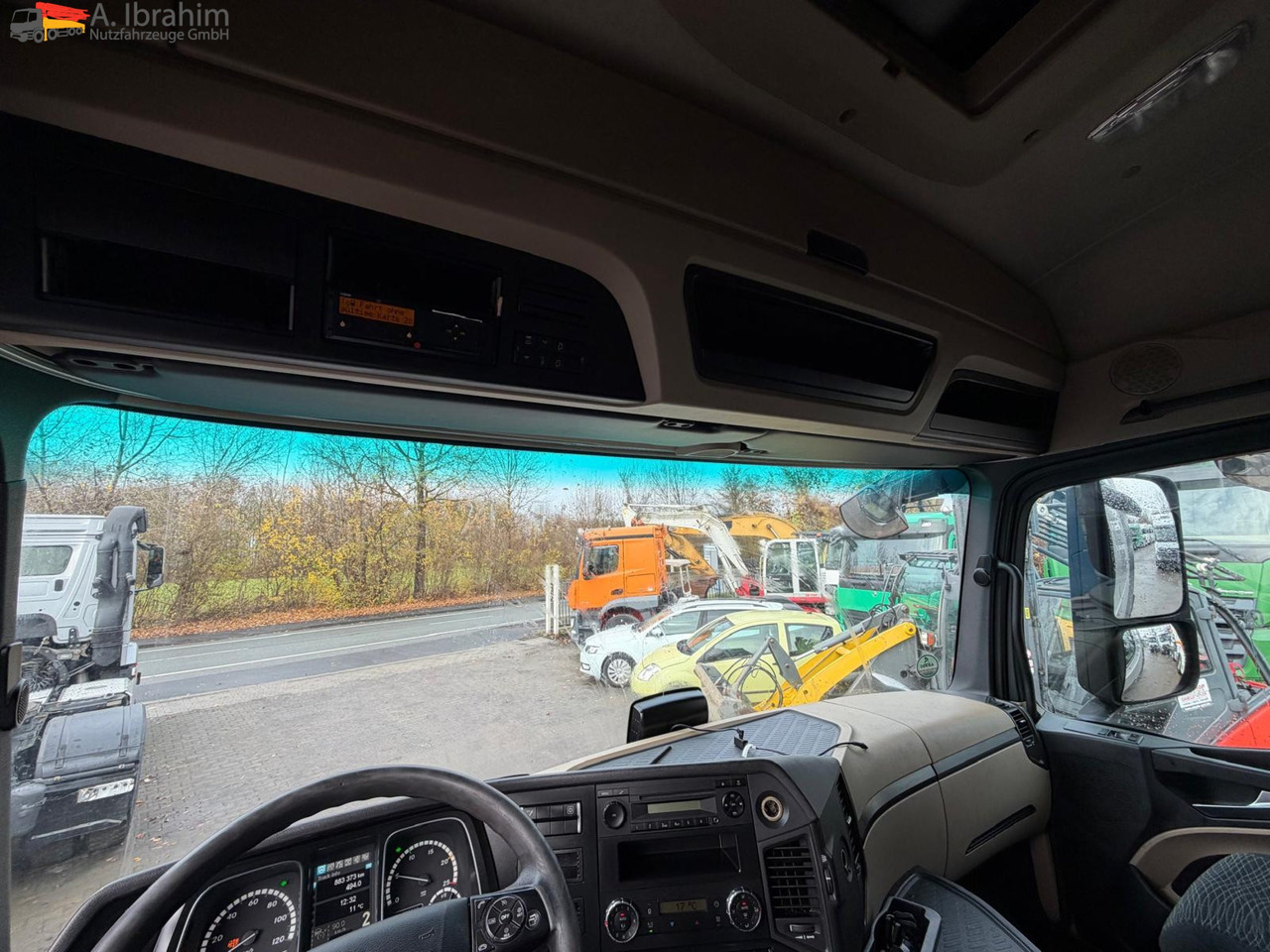 Mercedes-Benz 1842LS Retarder | 4x2 | Klima | Mega - Ťahač: obrázok 2 Mercedes-Benz 1842LS Retarder | 4x2 | Klima | Mega - Ťahač: obrázok 2