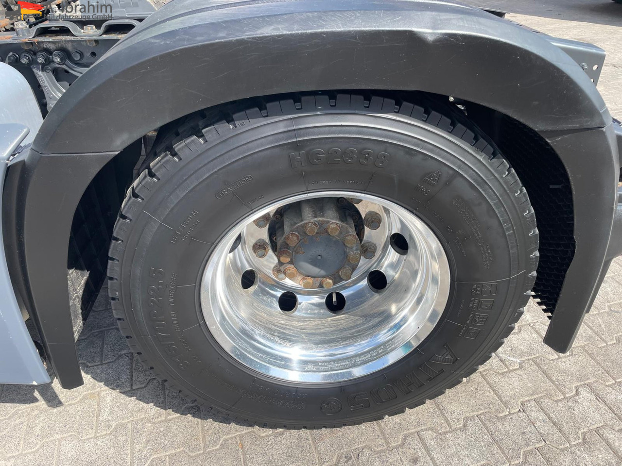 Mercedes-Benz 1845 Kipphydraulik, Retarder, Kompressor 4x2 - Ťahač: obrázok 4 Mercedes-Benz 1845 Kipphydraulik, Retarder, Kompressor 4x2 - Ťahač: obrázok 4