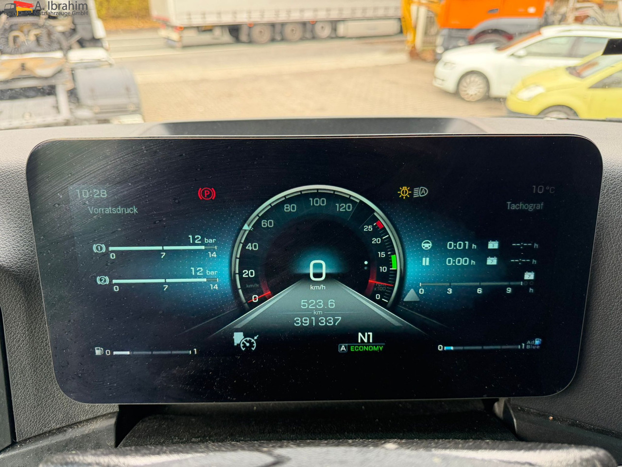 Mercedes-Benz Actros 1846LS Streamspace | Retarder | Euro 6d | Blatt Luft | 3 x vorhanden - Ťahač: obrázok 2 Mercedes-Benz Actros 1846LS Streamspace | Retarder | Euro 6d | Blatt Luft | 3 x vorhanden - Ťahač: obrázok 2