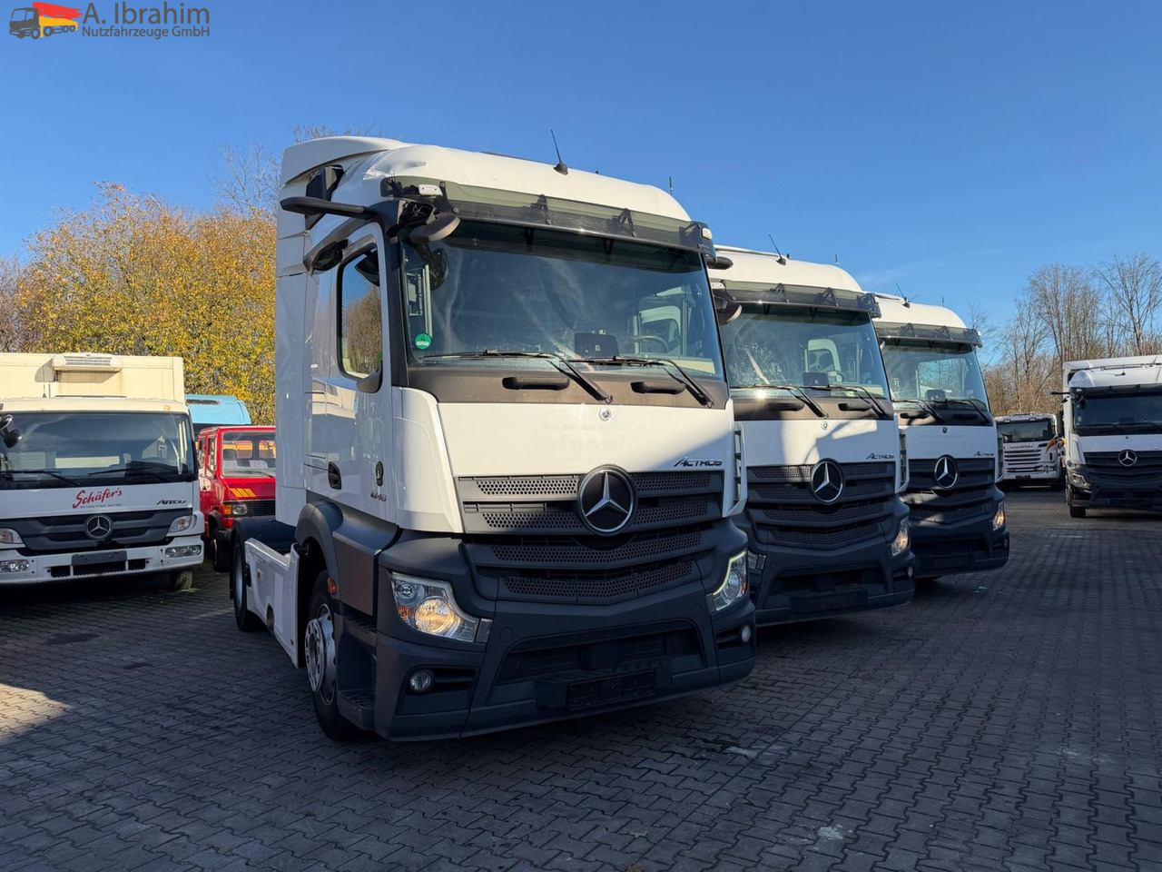 Mercedes-Benz Actros 1846LS Streamspace | Retarder | Euro 6d | Blatt Luft | 3 x vorhanden - Ťahač: obrázok 1 Mercedes-Benz Actros 1846LS Streamspace | Retarder | Euro 6d | Blatt Luft | 3 x vorhanden - Ťahač: obrázok 1