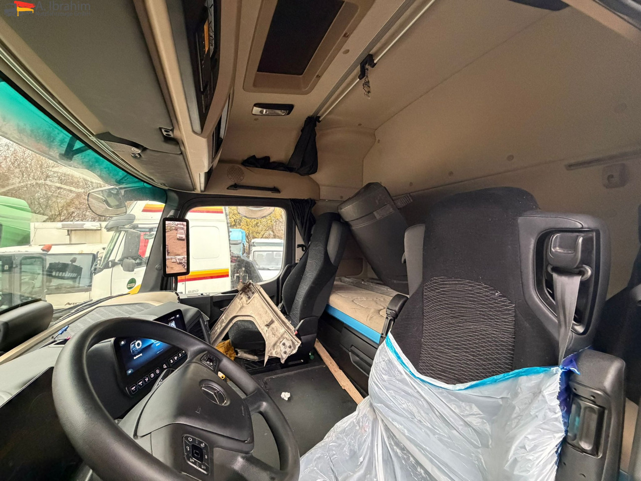 Mercedes-Benz Actros 1846LS Streamspace | Retarder | Klima | Blatt Luft | 4x2 - Ťahač: obrázok 3 Mercedes-Benz Actros 1846LS Streamspace | Retarder | Klima | Blatt Luft | 4x2 - Ťahač: obrázok 3