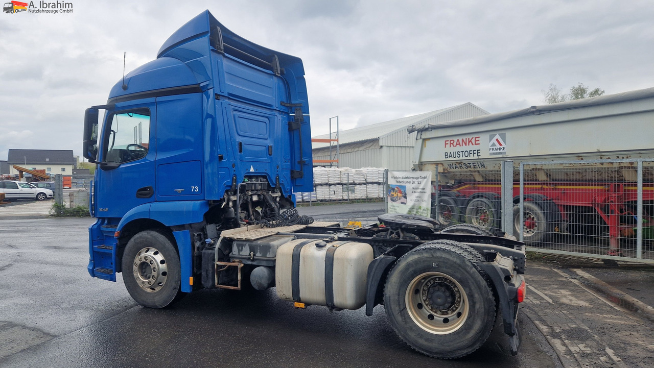 Leasing Mercedes-Benz DB 1843 Retarder Kipphydraulik Actros, sehr sauber, Alufelgen Mercedes-Benz DB 1843 Retarder Kipphydraulik Actros, sehr sauber, Alufelgen: obrázok 10