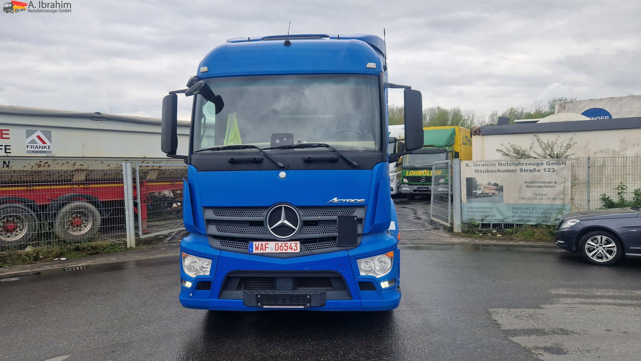 Leasing Mercedes-Benz DB 1843 Retarder Kipphydraulik Actros, sehr sauber, Alufelgen Mercedes-Benz DB 1843 Retarder Kipphydraulik Actros, sehr sauber, Alufelgen: obrázok 8