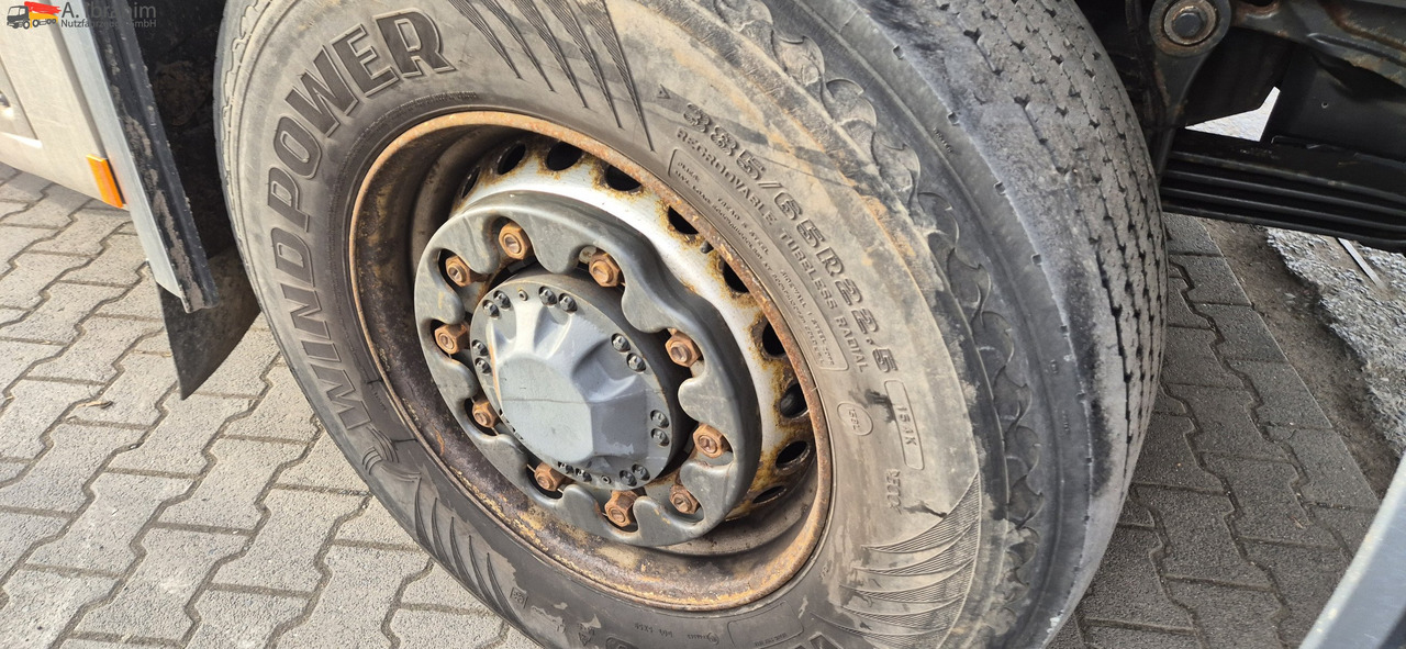 Mercedes-Benz DB 2853 4x4x2H Retarder - Ťahač: obrázok 5 Mercedes-Benz DB 2853 4x4x2H Retarder - Ťahač: obrázok 5