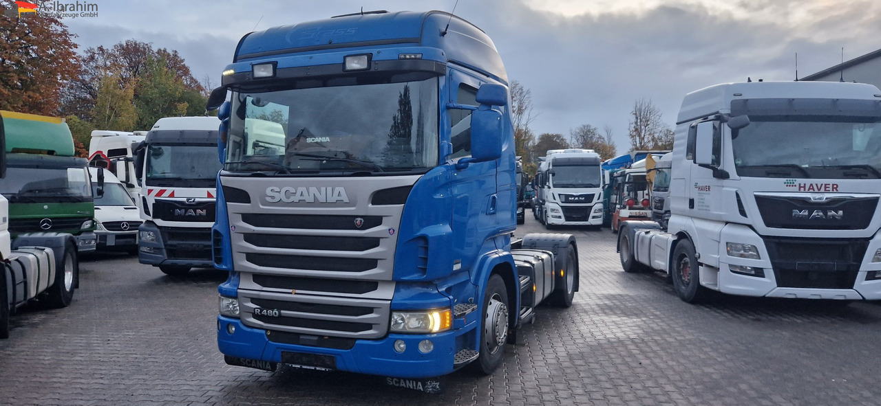 Scania R 480 Retarder, Klima, Zustand gut PTO für Kompressor - Ťahač: obrázok 1 Scania R 480 Retarder, Klima, Zustand gut PTO für Kompressor - Ťahač: obrázok 1