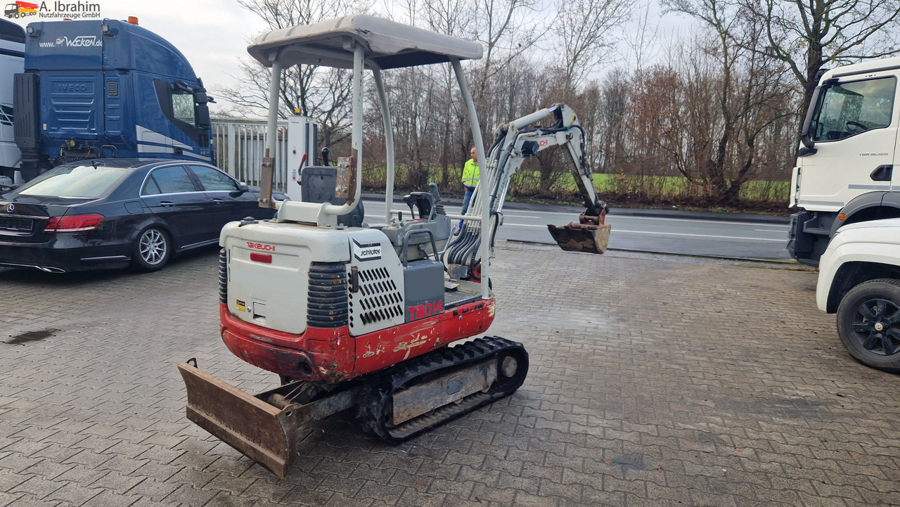 Takeuchi TB 014 Minibagger Zustand gut - Mini rýpadlo: obrázok 3 Takeuchi TB 014 Minibagger Zustand gut - Mini rýpadlo: obrázok 3