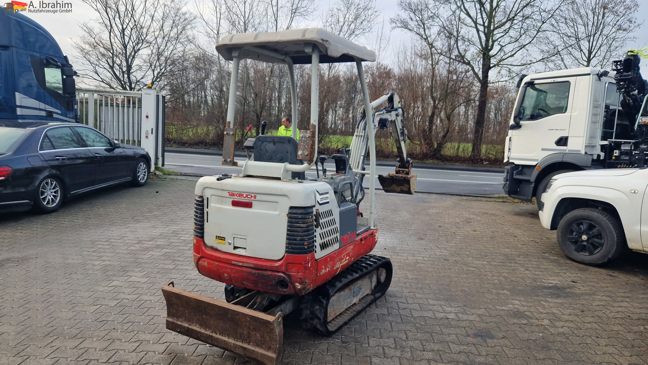 Takeuchi TB 014 Minibagger Zustand gut - Mini rýpadlo: obrázok 4 Takeuchi TB 014 Minibagger Zustand gut - Mini rýpadlo: obrázok 4