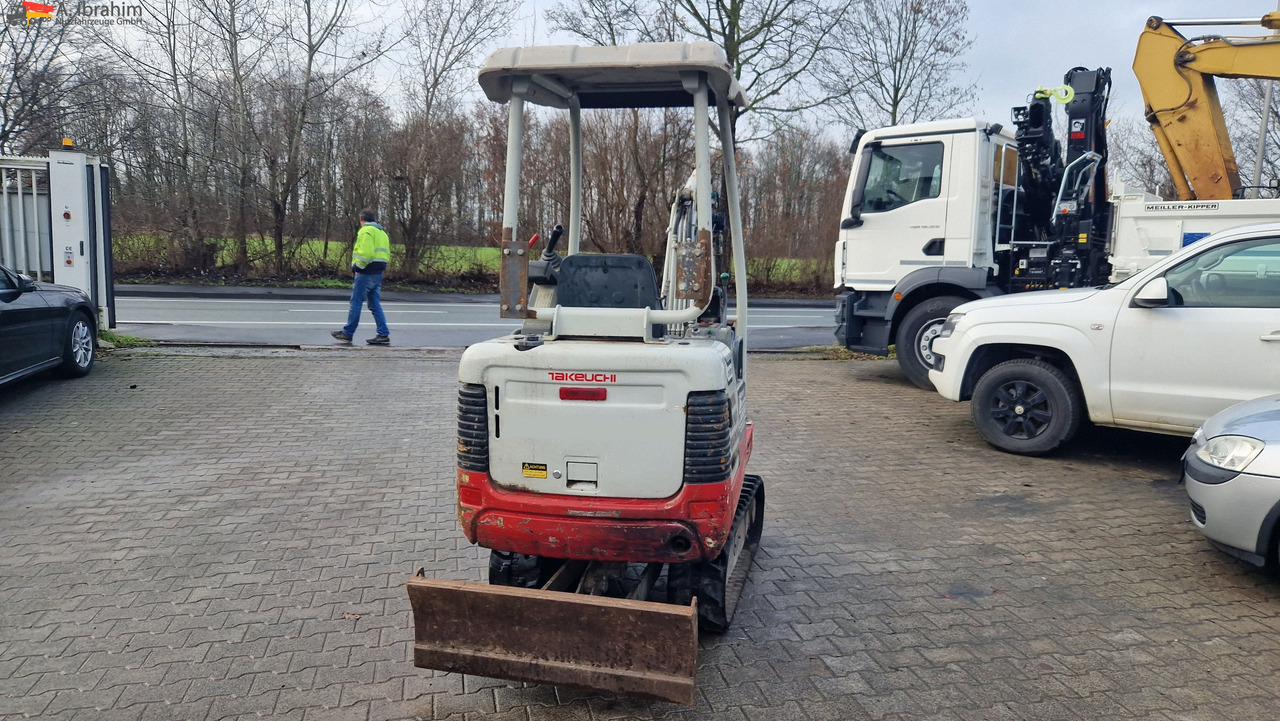 Takeuchi TB 014 Minibagger Zustand gut - Mini rýpadlo: obrázok 5 Takeuchi TB 014 Minibagger Zustand gut - Mini rýpadlo: obrázok 5