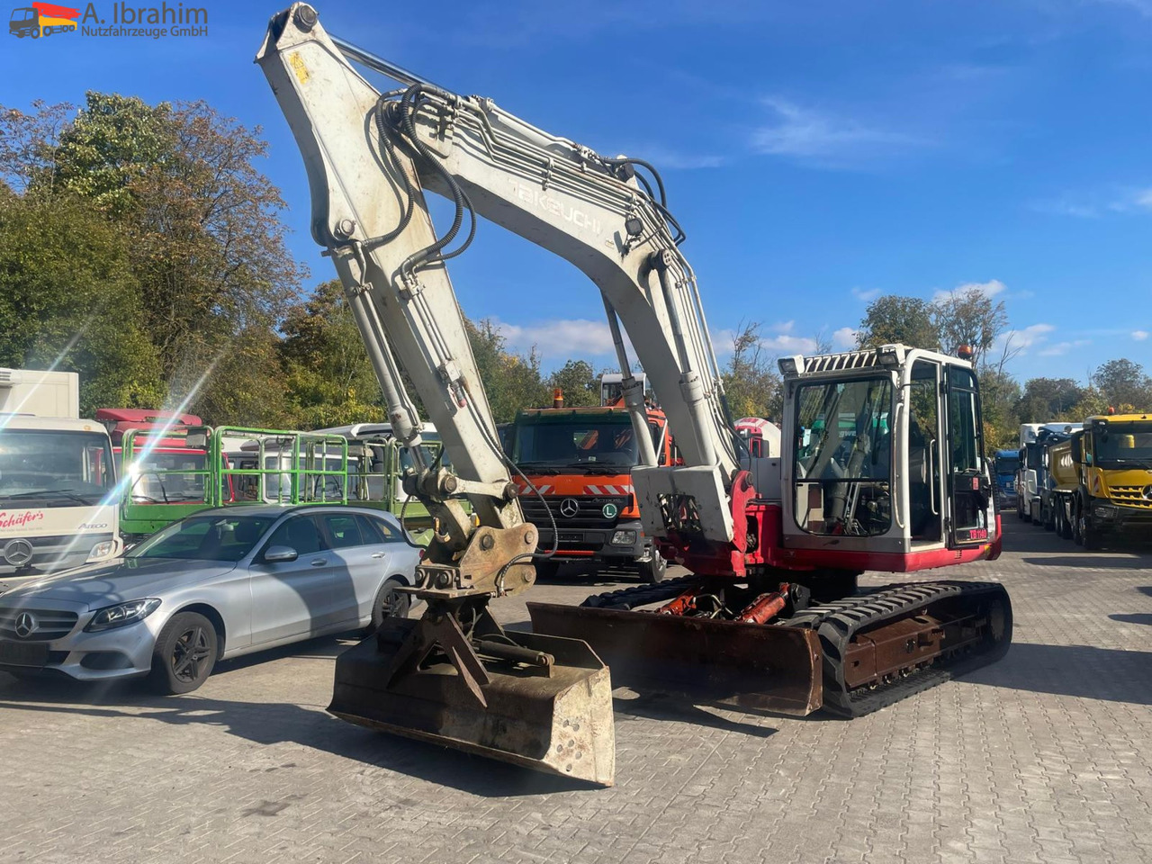 Takeuchi TB 1140 14 Ton | Schnellwechsler | Schwenkfunktion | Klima | 5x Löffel | Radio - Pásové rýpadlo: obrázok 1 Takeuchi TB 1140 14 Ton | Schnellwechsler | Schwenkfunktion | Klima | 5x Löffel | Radio - Pásové rýpadlo: obrázok 1