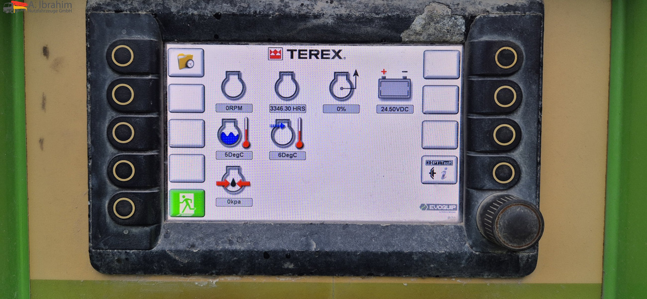 Terex Cobra 230 mobile Brechanlager Prallbrecher - Nárazový drvič: obrázok 3 Terex Cobra 230 mobile Brechanlager Prallbrecher - Nárazový drvič: obrázok 3