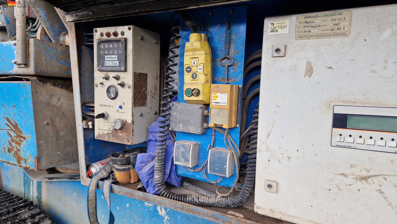 Terex Pegson 1412 Prallbrecher CAT Motor, 328 kw - Nárazový drvič: obrázok 2 Terex Pegson 1412 Prallbrecher CAT Motor, 328 kw - Nárazový drvič: obrázok 2