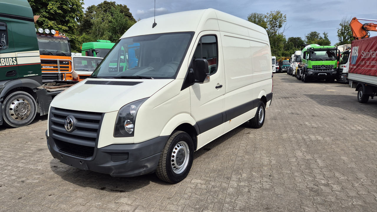 VW Crafter 2.5 Diesel Rost ja, technisch super, HU neu 01 2025 - Furgon: obrázok 1 VW Crafter 2.5 Diesel Rost ja, technisch super, HU neu 01 2025 - Furgon: obrázok 1