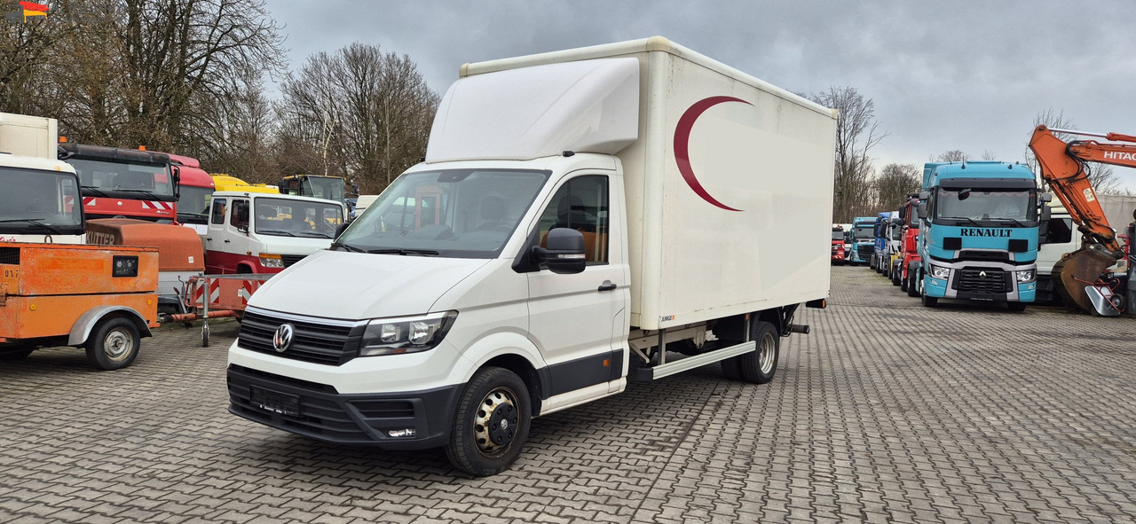 VW Crafter LBW, Vollausstattung - Dodávka skriňová nadstavba: obrázok 1 VW Crafter LBW, Vollausstattung - Dodávka skriňová nadstavba: obrázok 1