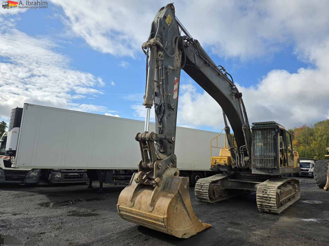Volvo EC360C Schnellwechsler | Hammerhydraulik | Klima | 40t | 12305 St. - Pásové rýpadlo: obrázok 1 Volvo EC360C Schnellwechsler | Hammerhydraulik | Klima | 40t | 12305 St. - Pásové rýpadlo: obrázok 1