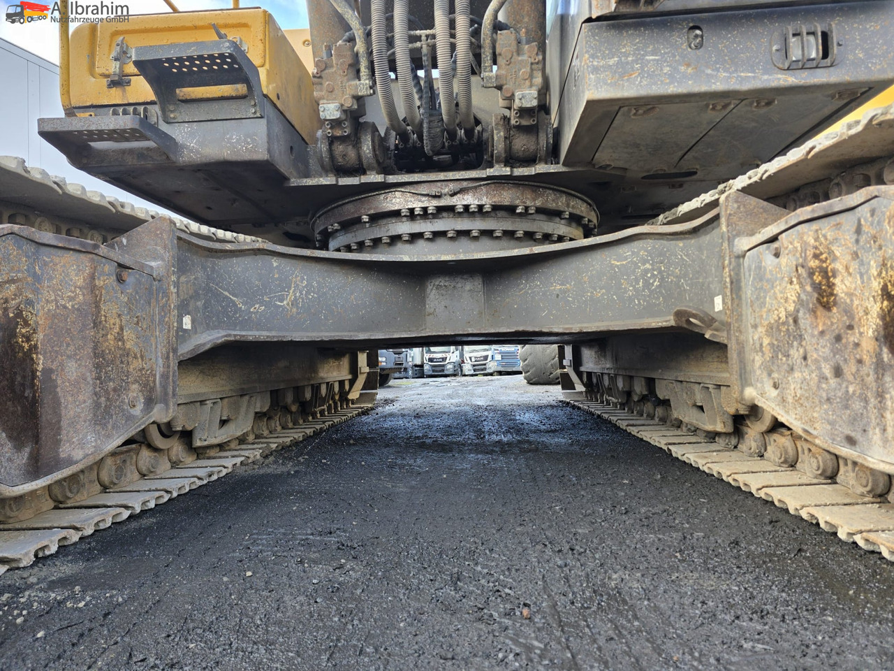 Volvo EC360C Schnellwechsler | Hammerhydraulik | Klima | 40t | 12305 St. - Pásové rýpadlo: obrázok 5 Volvo EC360C Schnellwechsler | Hammerhydraulik | Klima | 40t | 12305 St. - Pásové rýpadlo: obrázok 5