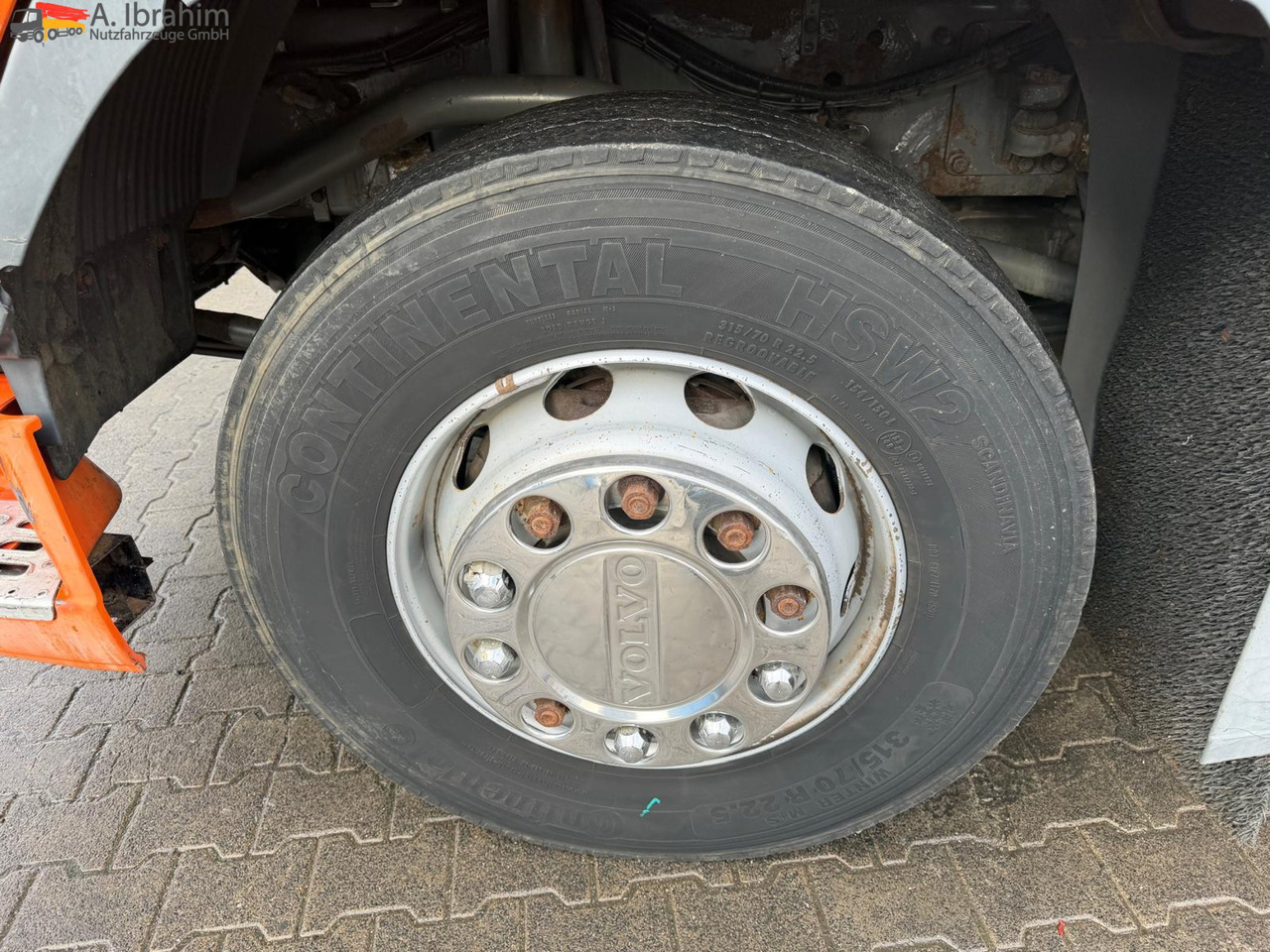 Volvo FH12-420 8x2 Fahrzeugpapiere Schweiz - Hákový nosič kontajnerov: obrázok 5 Volvo FH12-420 8x2 Fahrzeugpapiere Schweiz - Hákový nosič kontajnerov: obrázok 5